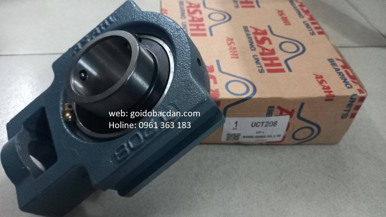 BẠC ĐẠN GỐI ĐỠ UCT208, GỐI ĐỠ BẠC ĐẠN UCT208, GỐI ĐỠ VÒNG BI UCT208, GỐI ĐỠ Ổ BI UCT208,