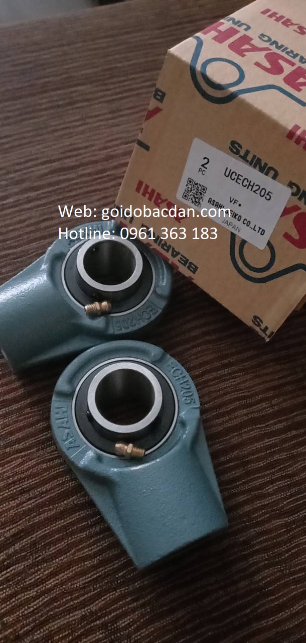 Bac dan ECH203, Vòng bi ECH203