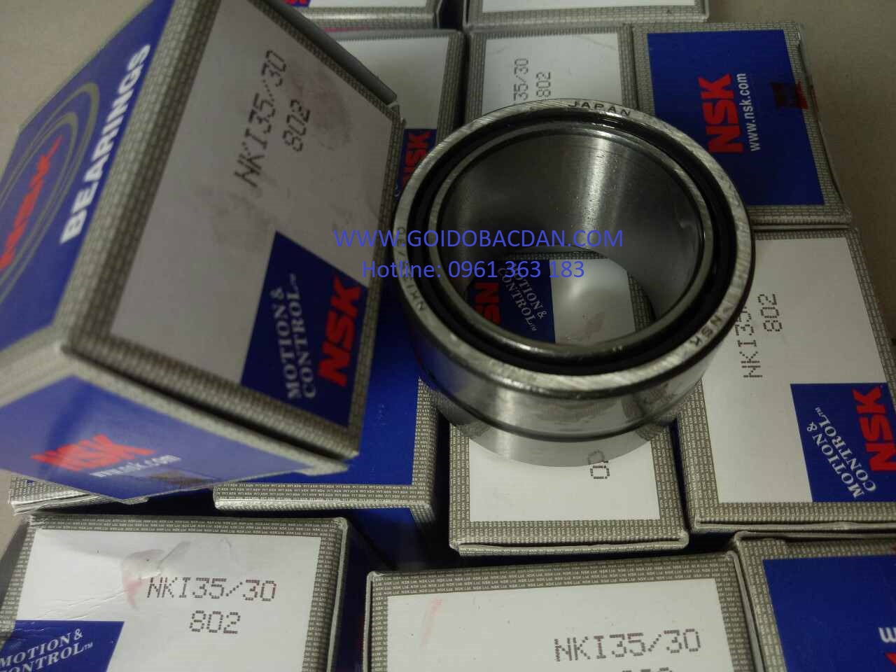 BẠC ĐẠN NKI35/30, BẠC ĐẠN NKI35/30-NSK, BẠC ĐẠN NSK NKI35/30