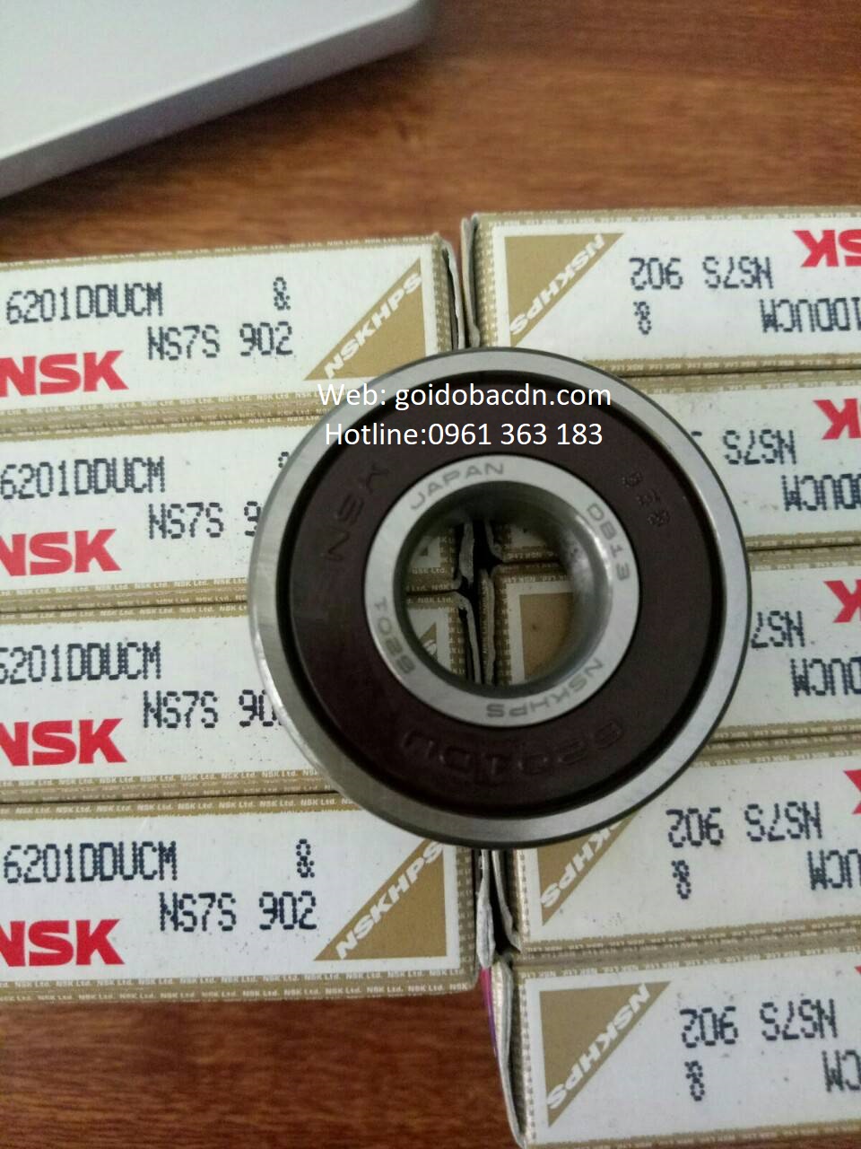 bạc đạn 6200ddu, bac dan 6200ddu, ổ bi 6200ddu