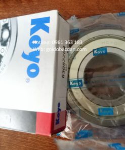 bac dan 6207zzcm, ổ bi 6207zzcm