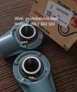 Gối đỡ ổ bi ECH201, Gối đỡ bạc đạn ECH201, Gối đỡ vòng bi ECH201