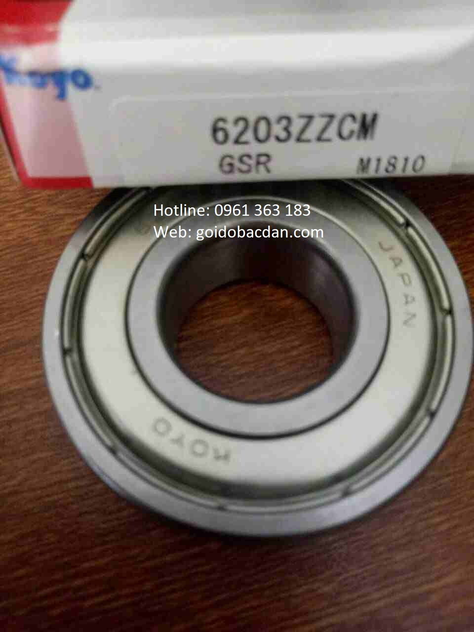 bac dan 6211zzcm, ổ bi 6211zzcm