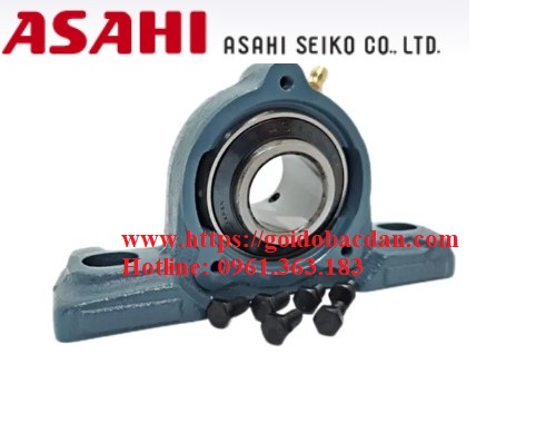 Gối đỡ UCPK 212 bạc đạn - ổ bi